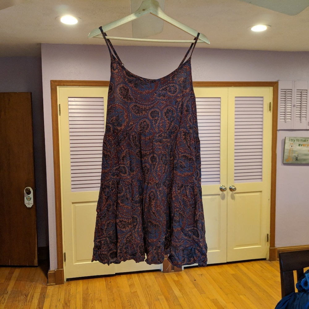 Mossimo Paisley Sleeveless Summer Dress